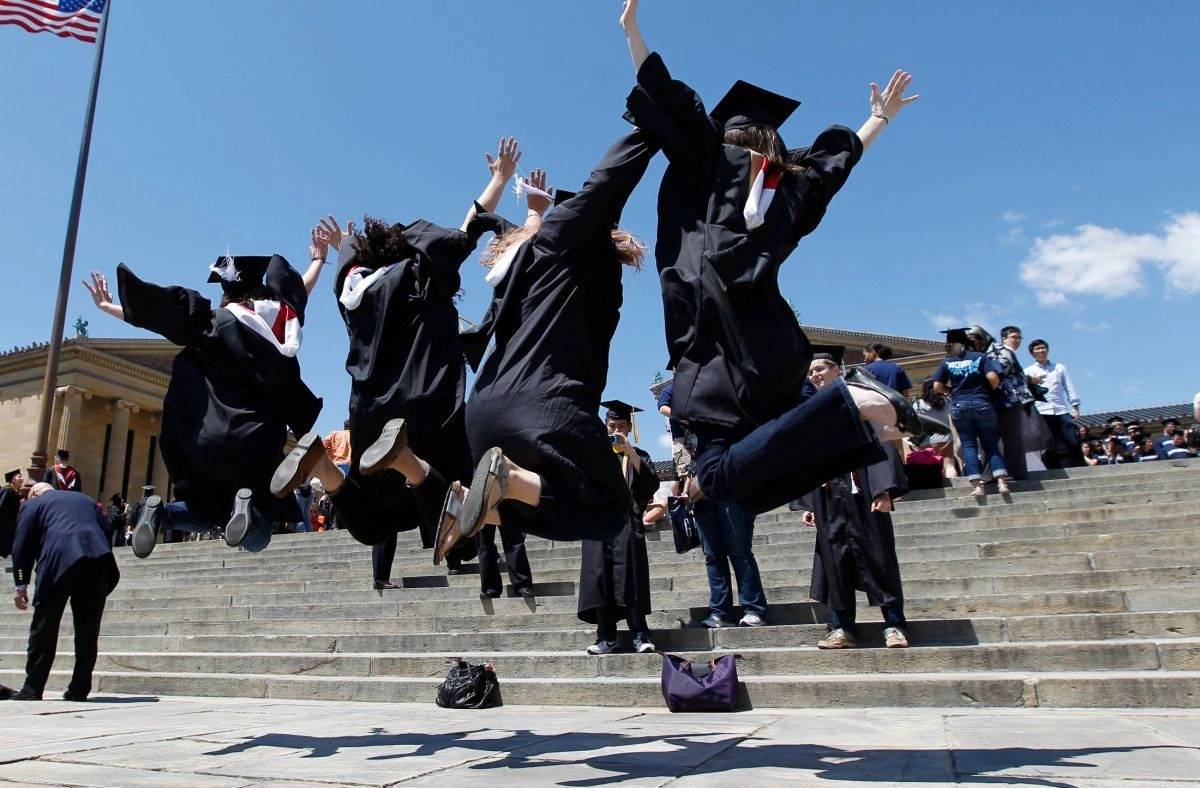 Working in the US after graduating would cost $100,000 under Trump's plan