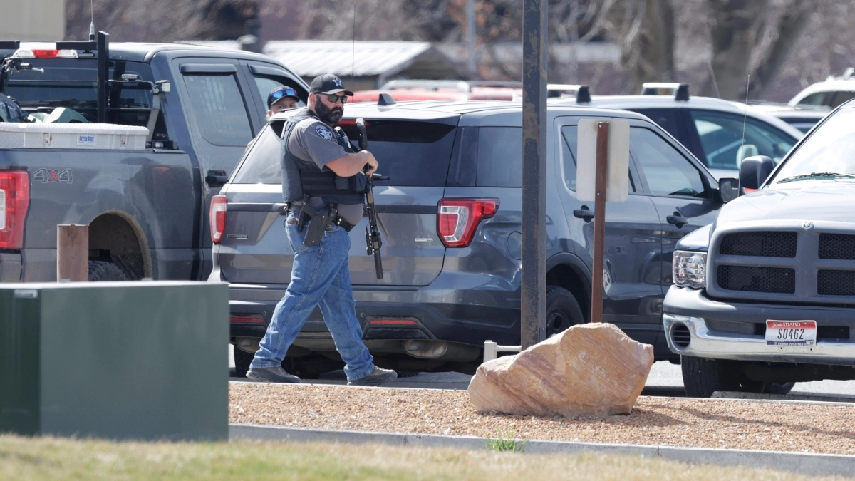 Man who confronted Idaho shooter had trained after another killing
