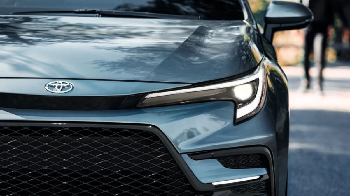 Did Toyota accidentally leak the new Corolla before its debut?