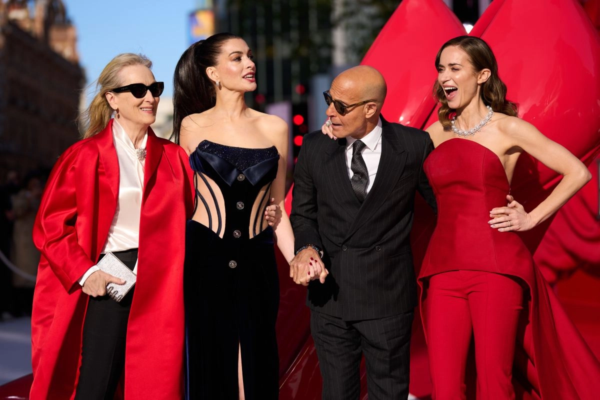 “The Devil Wears Prada 2” beats “Deadpool & Wolverine” record with its streaming premiere