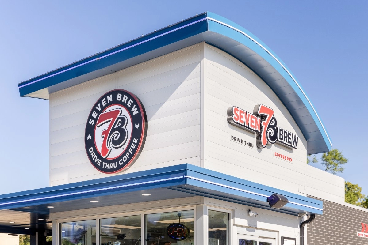 7 Brew Coffee announced the opening of 62 new locations in at least 26 states in August