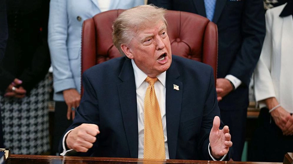 The harsh setbacks Trump faces from his own allies