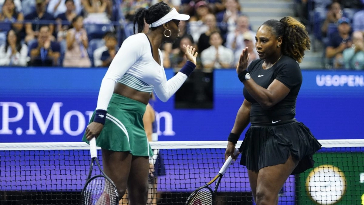 Serena and Venus Williams will play doubles together again in Cincinnati after four years of waiting