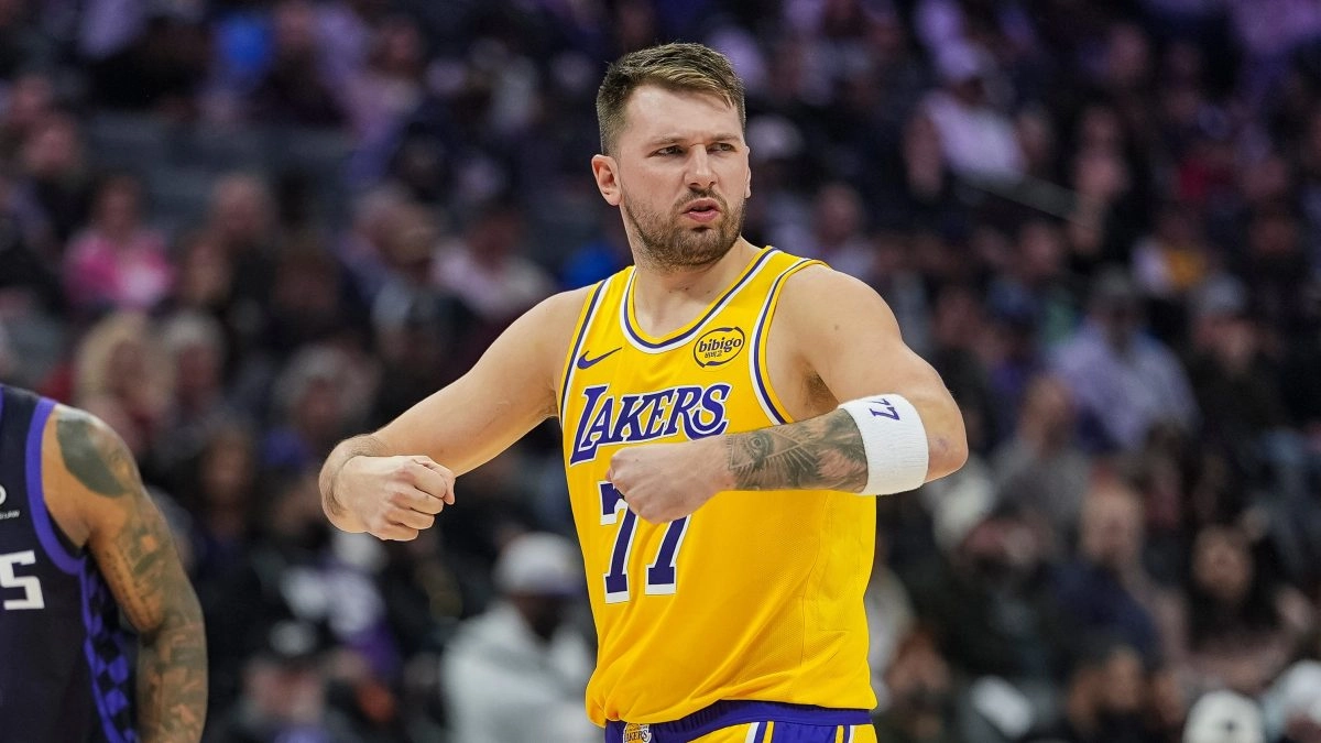 Luka Doncic claims to be completely healthy for his third year with the Lakers