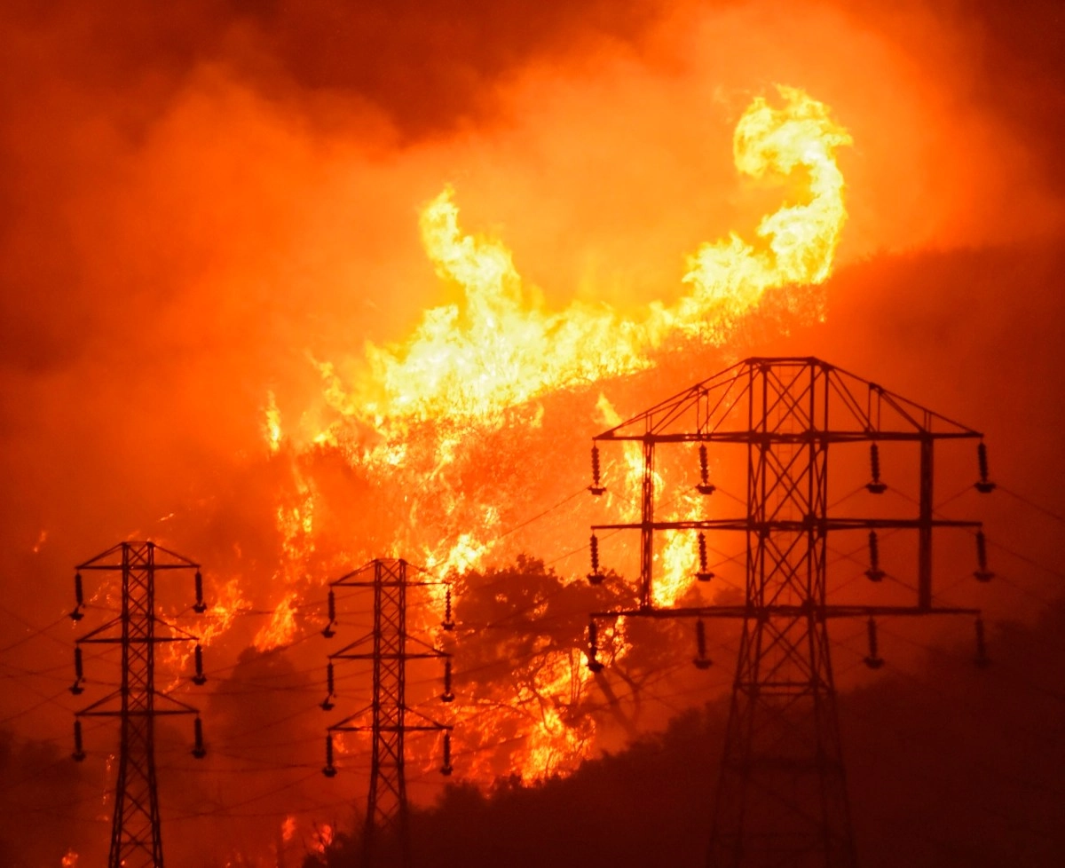 Southern California Edison responsible for Eaton fire LAFD report finds