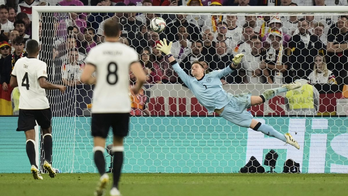 FC Barcelona sends Germany goalkeeper Ter Stegen to Ajax