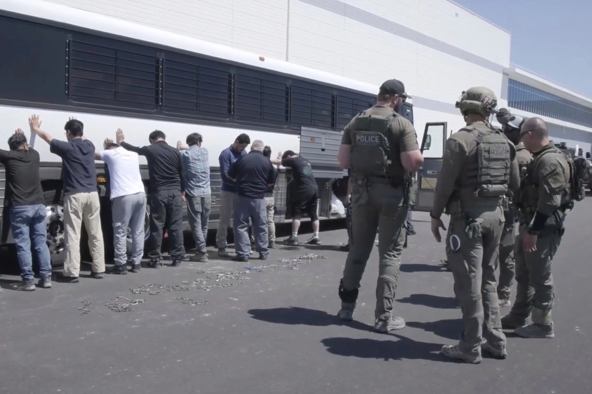 ICE breaks historical record in July with 51,000 arrests after intensifying national operation: DHS