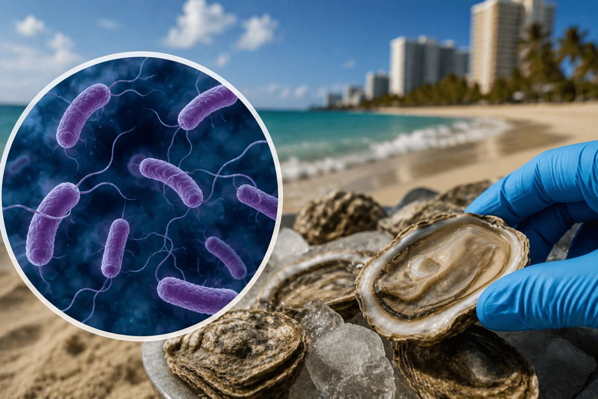 Florida confirms one death and 11 cases due to “flesh-eating” bacteria: who is most at risk