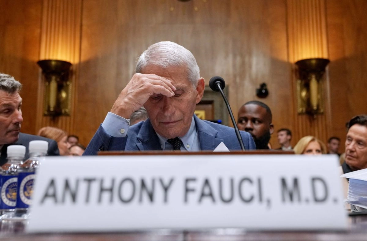 Fauci invokes the Fifth Amendment more than 100 times Senate would seek to act against him
