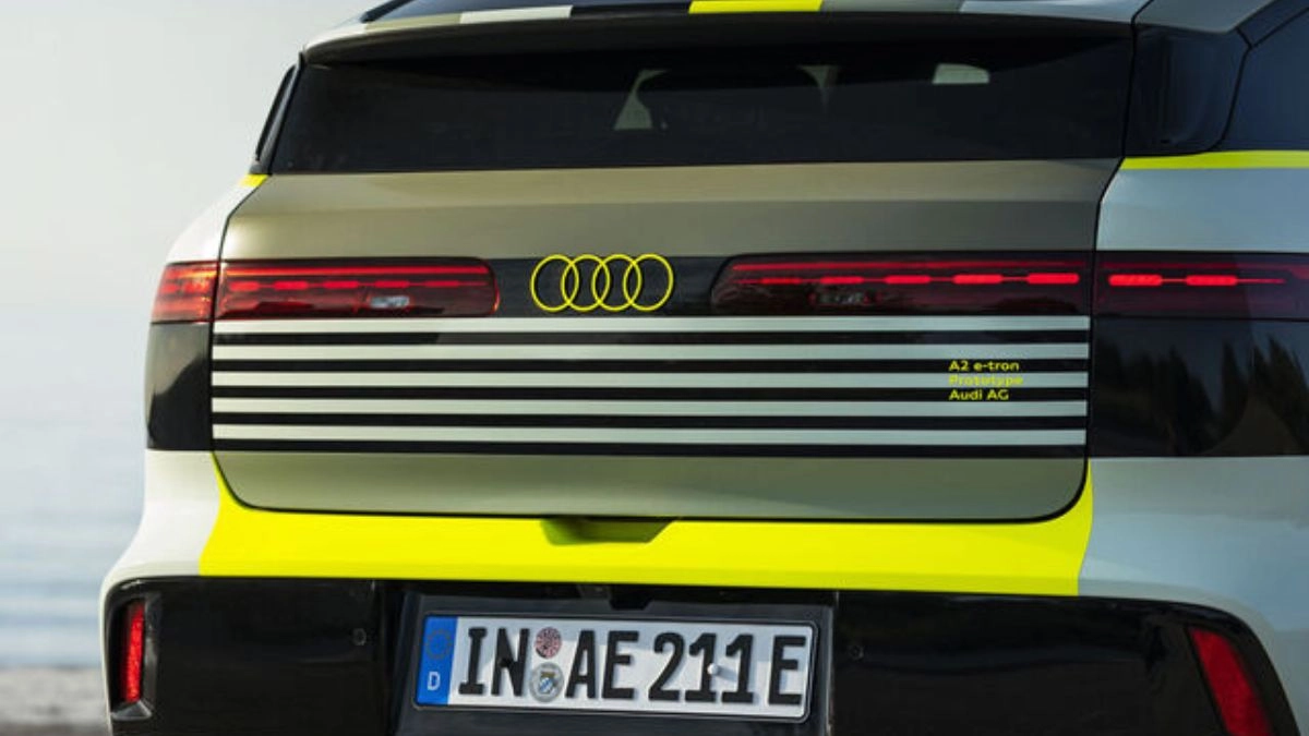 Audi prepares a compact electric car with record consumption