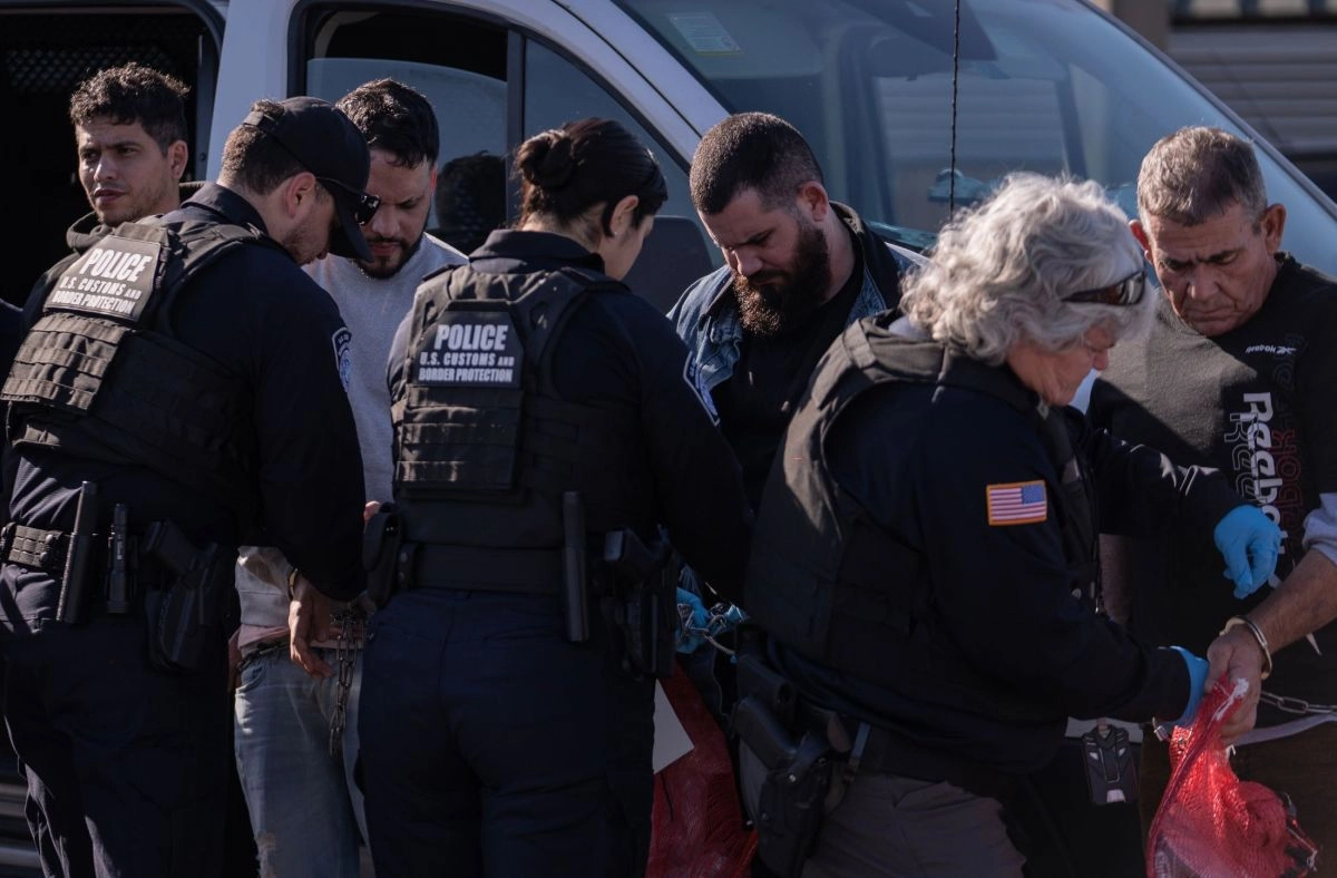 The US resumes deportations to Venezuela with 147 immigrants after the earthquakes