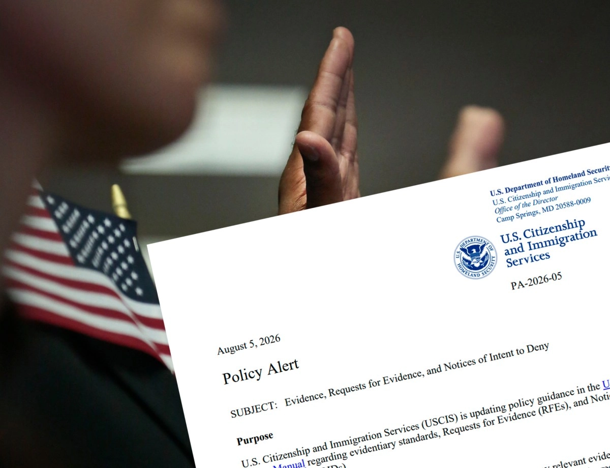 USCIS warns that it could deny immigration benefits without requesting additional information