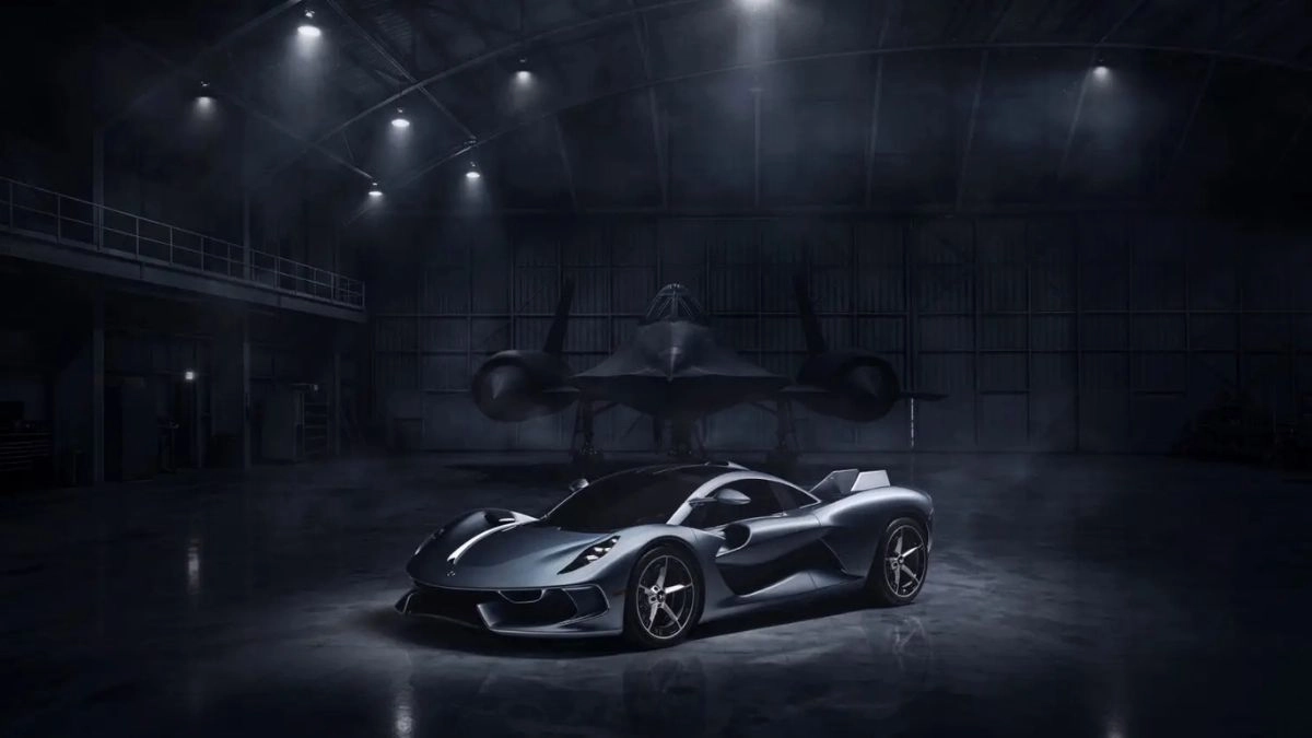 Hennessey presents a manual hypercar of only 71 units
