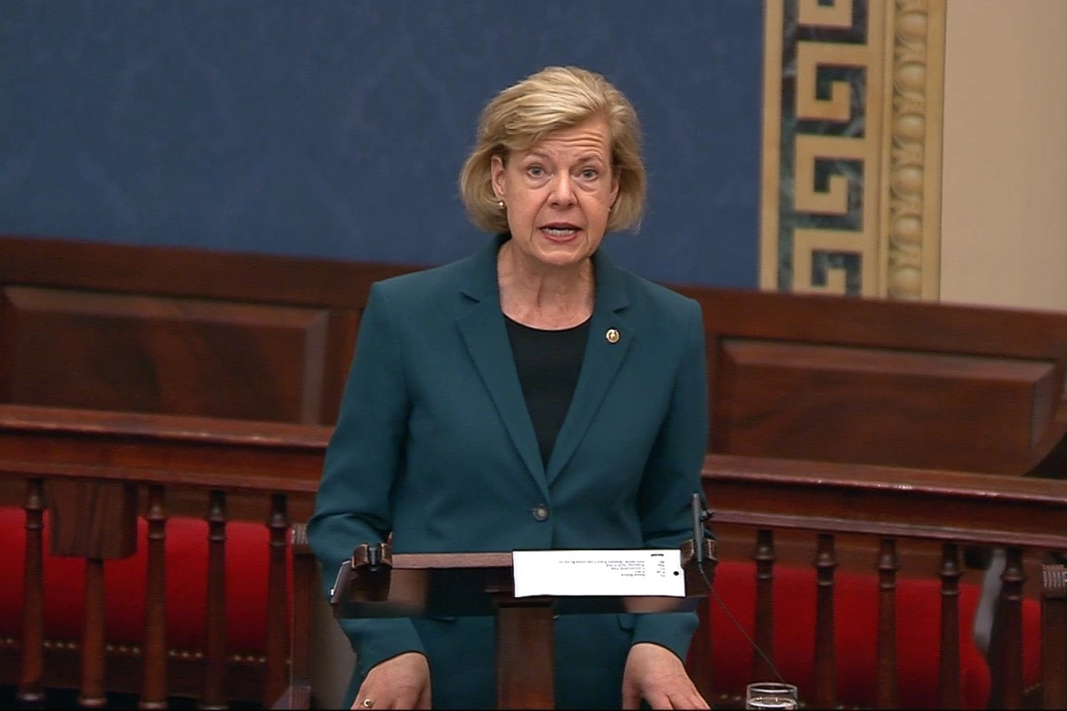 Senator Baldwin demands the Pentagon release report on the Iranian attack that left six soldiers dead in Kuwait