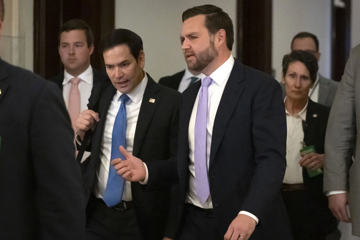 Marco Rubio has a 36 advantage over JD Vance in presidential race poll reveals