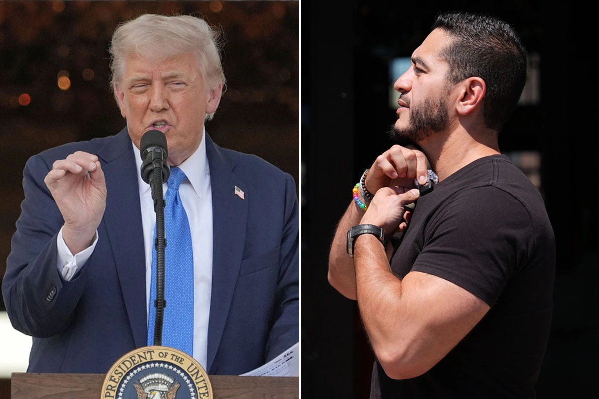 “Abdul El-Sayed is full of shit, he is a man of hate,” says Donald Trump