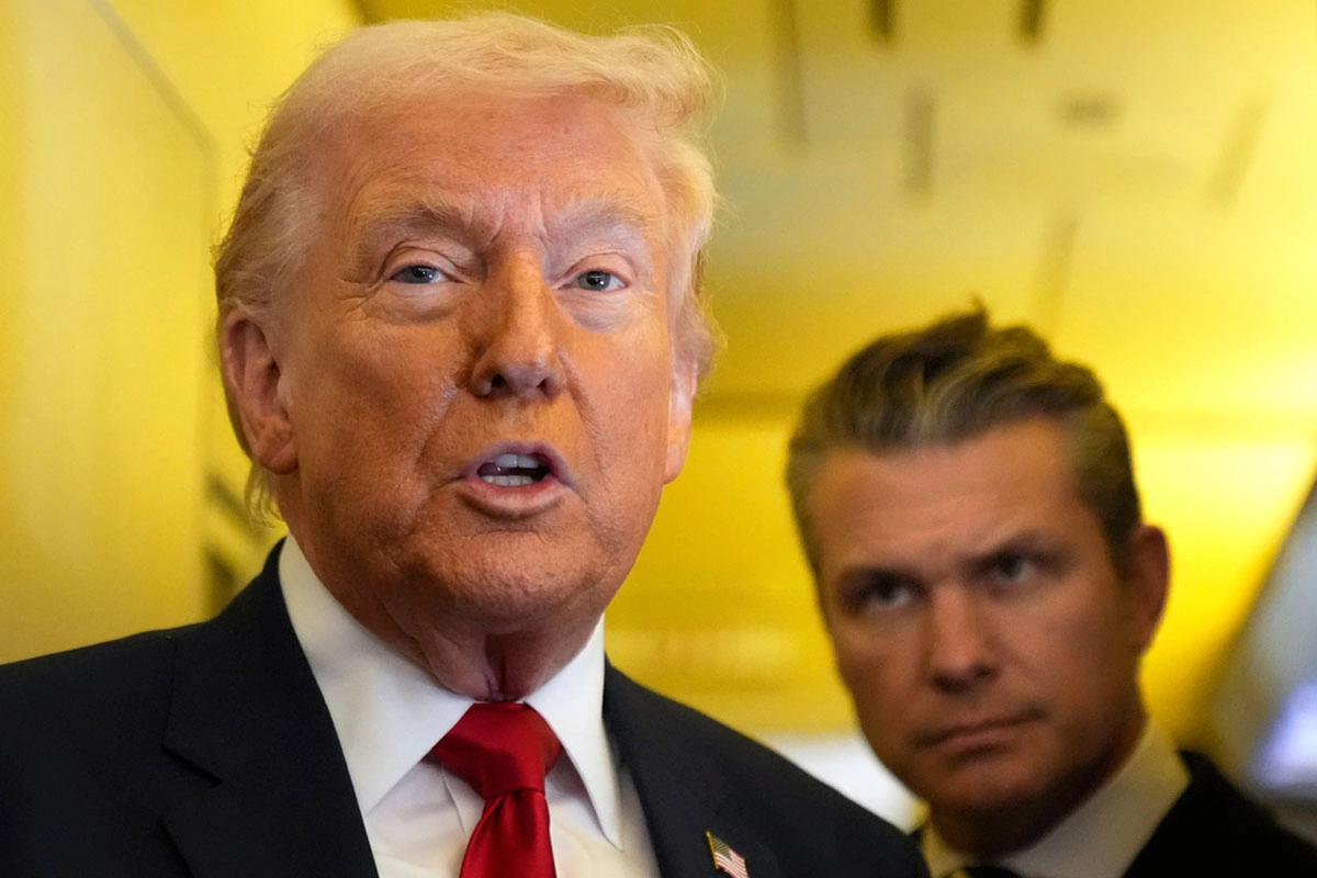 White House denies that Donald Trump strongly rebuked Pete Hegseth