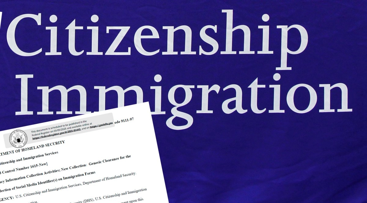 USCIS opens a portal to report immigration fraud violence and threats