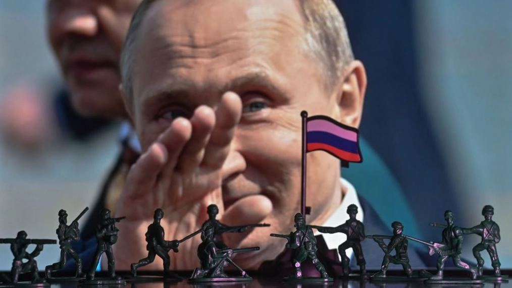 The wounded soldiers that Russia sends back to the battle front with Ukraine
