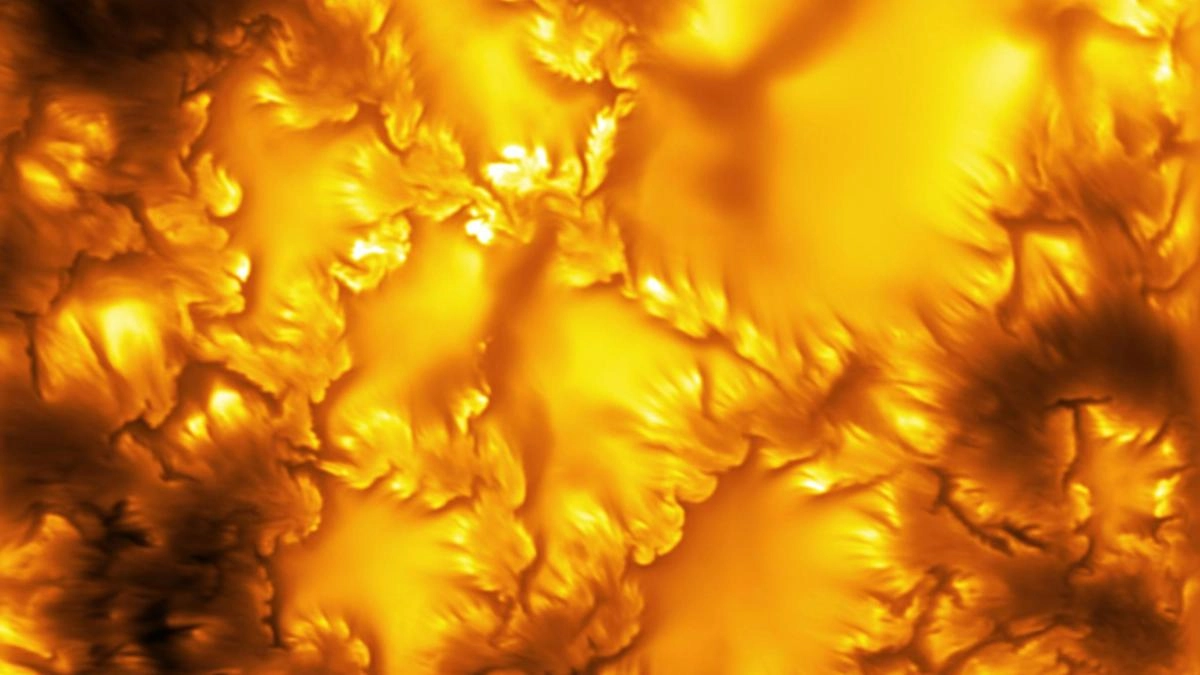 The unprecedented images of the Sun in motion that show a level of detail never seen before
