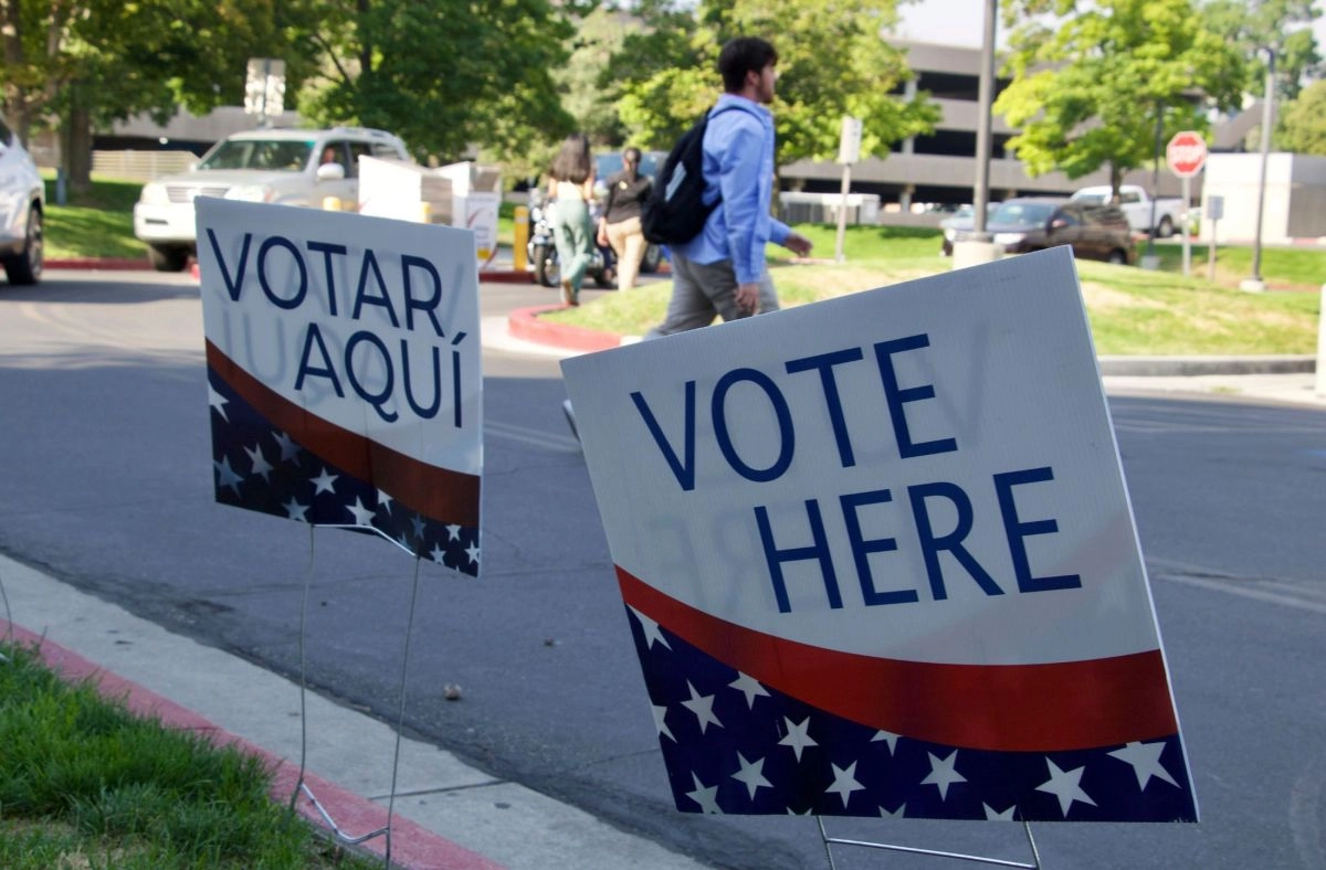 ICE at the polls The laws shield the vote from any federal intimidation
