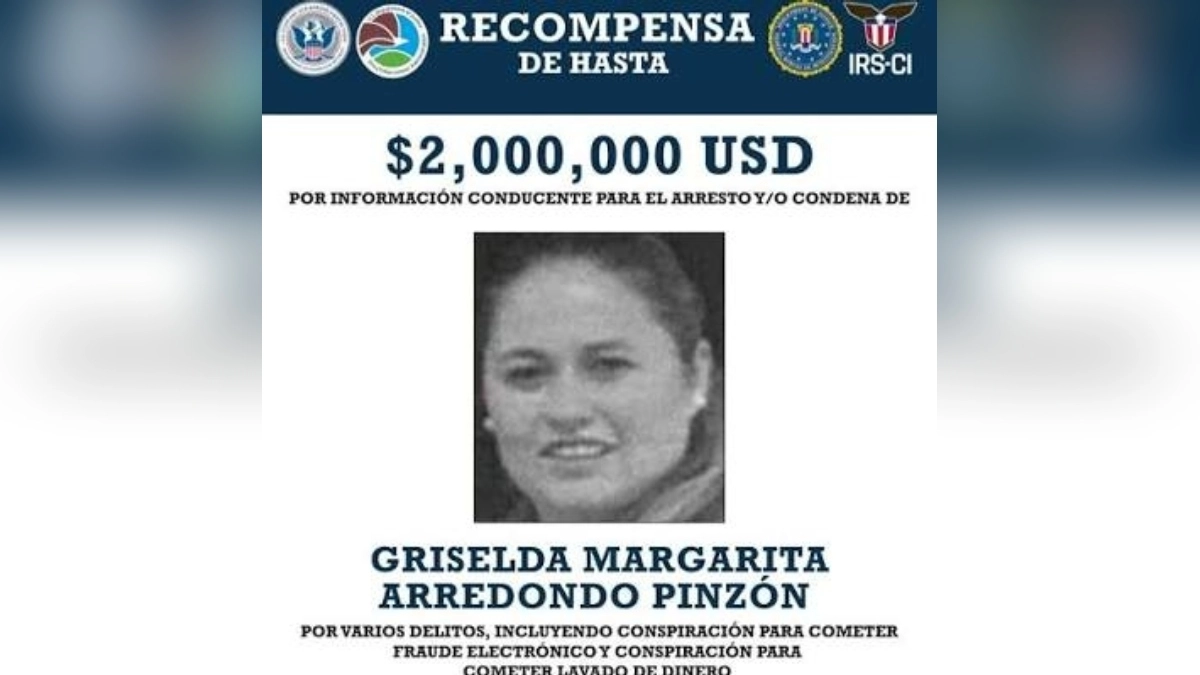 Griselda Arredondo, the CJNG financial operator who included the US in the $100 million reward