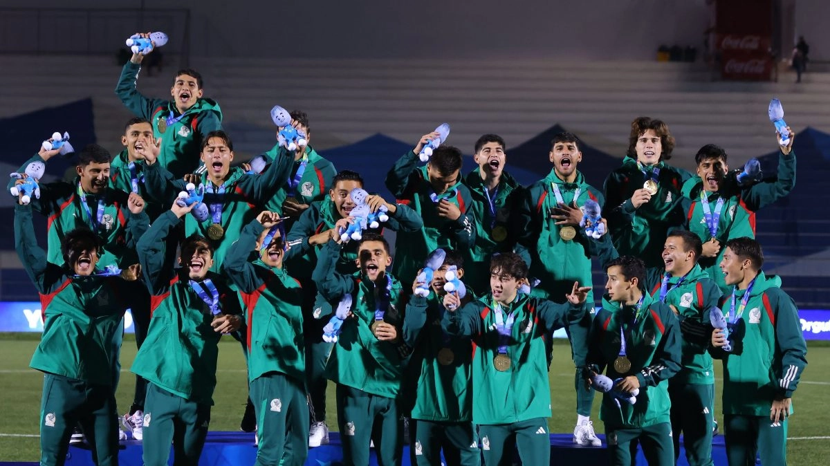 How many finals has Mexico played in the Central American and Caribbean Games?