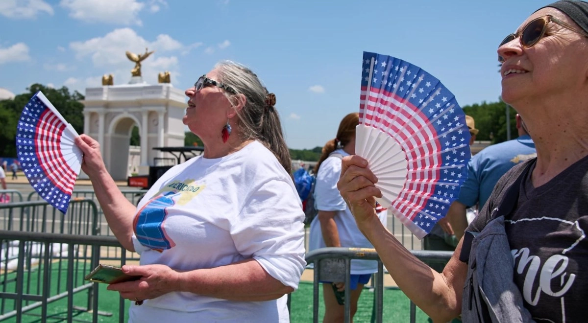 Extreme heat is changing the lives of Americans what is its impact