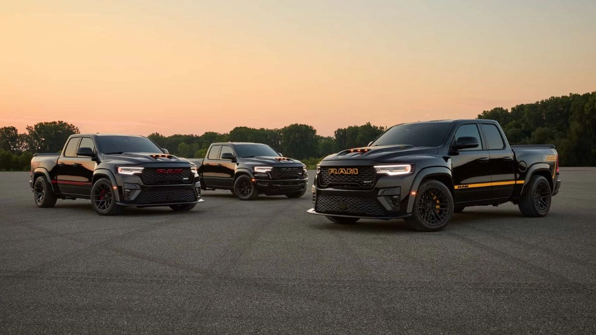 Ram turns the 2027 Rumble Bee into a pickup with more than 900 hp