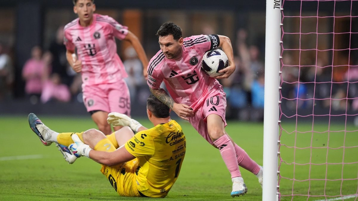 Inter Miami coach compares Messi to Picasso after comeback against San Luis in the Leagues Cup
