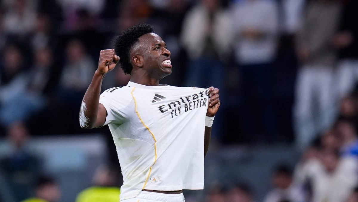 Vinícius renews with Real Madrid: “Six more years and forever”