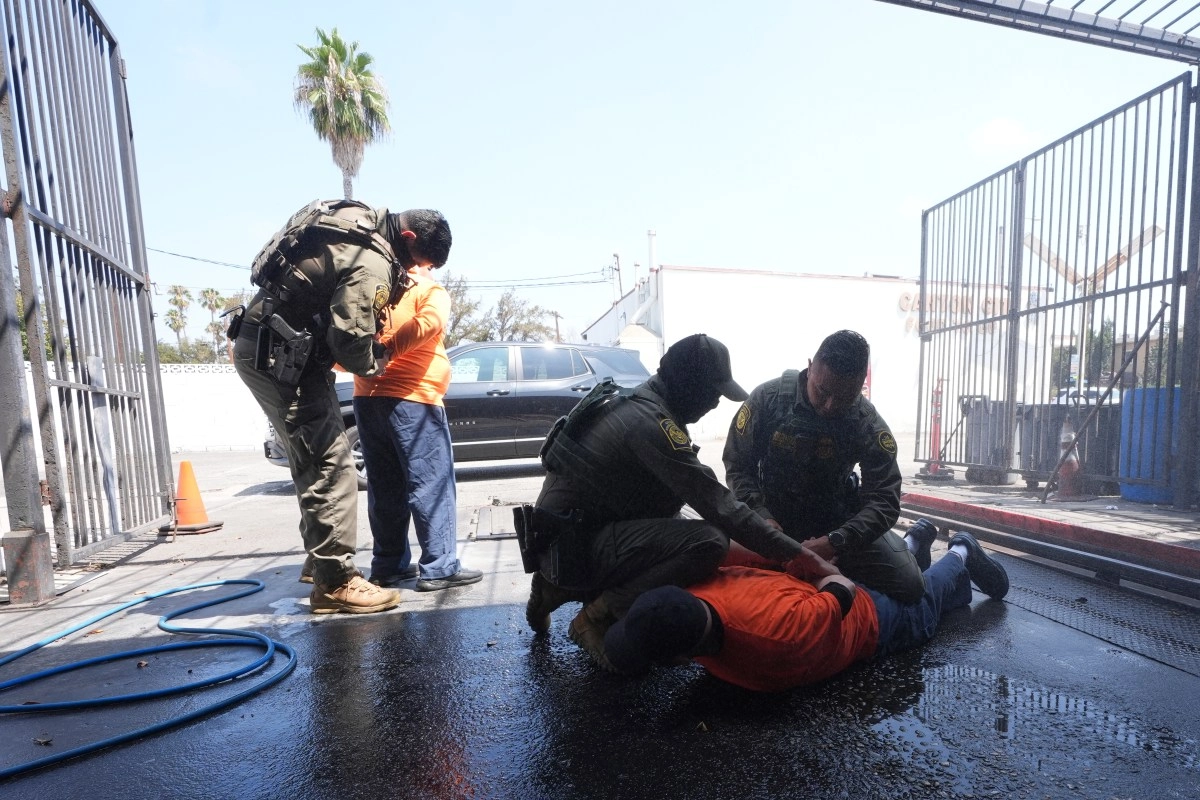Judge finds DHS in contempt in case of immigration raids in Los Angeles