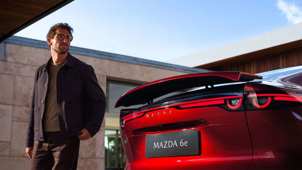 Mazda will renew the 6e with a new battery in 2027