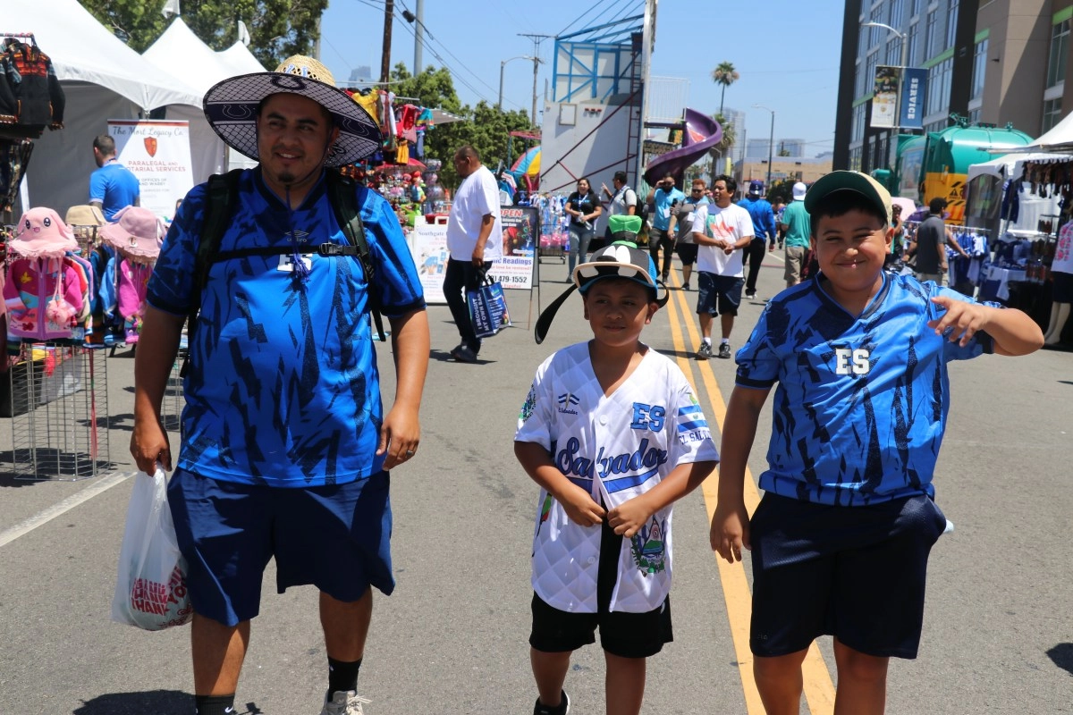 Salvadoran Day returns to Los Angeles