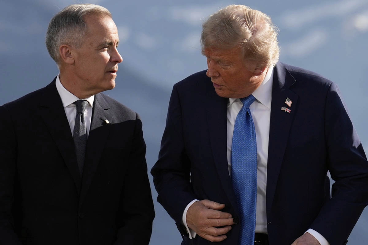 Canadian Prime Minister boasts to Trump that he is attracting more foreign investment than the US.