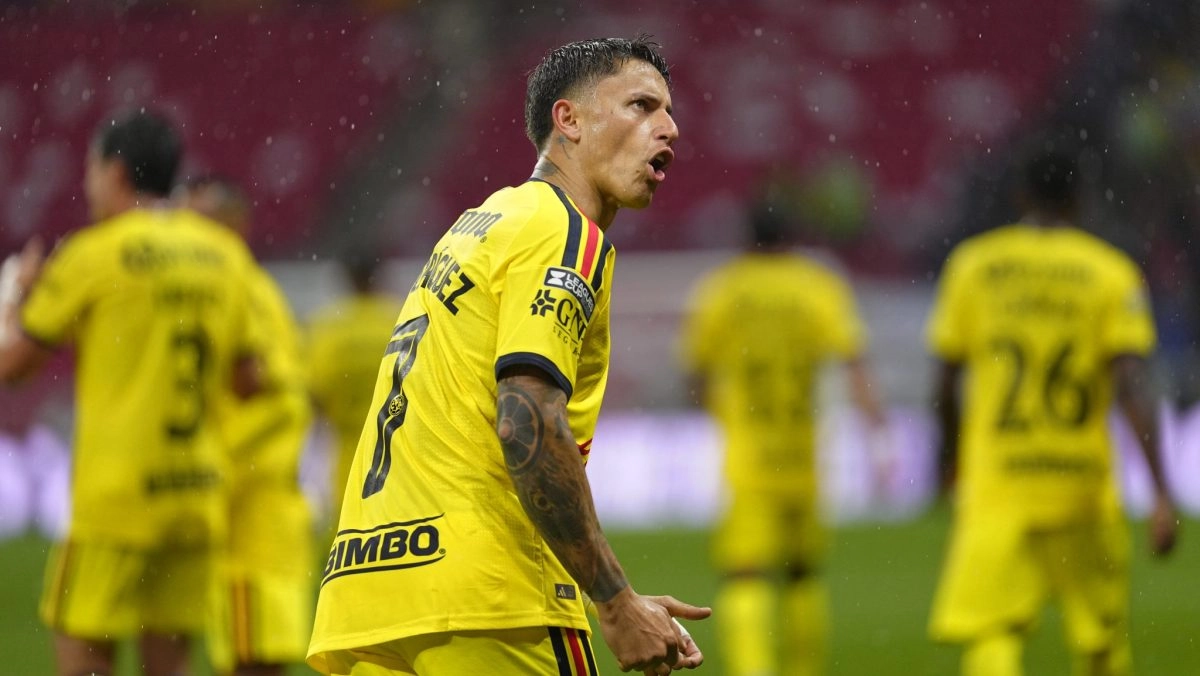 Not even a snack knew it, America walks and thrashes San Diego FC in the Leagues Cup