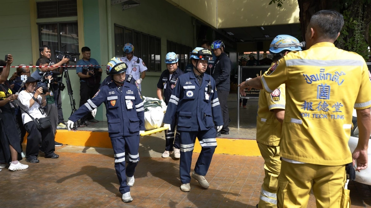 Tragedy in Thailand: teenager opened fire at his school and left several dead