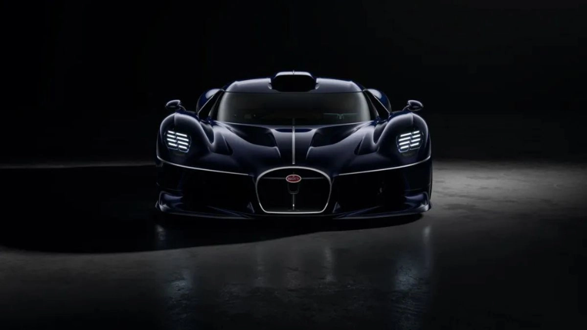 Bugatti Destrier, a unique creation for a single owner