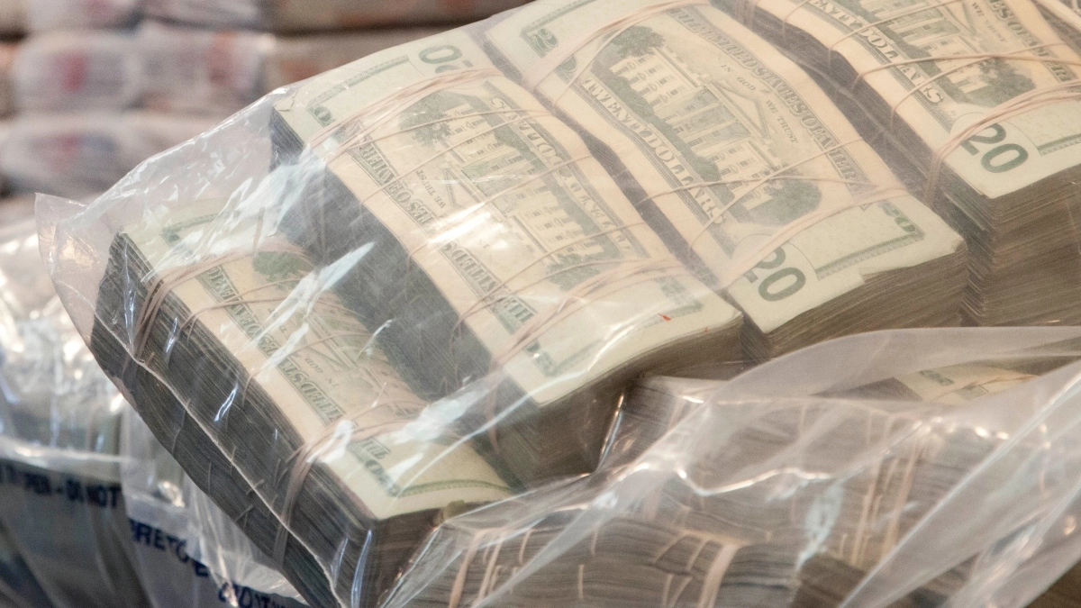 Mexican citizen pleaded guilty in the US to laundering more than $1.9 million from drug trafficking