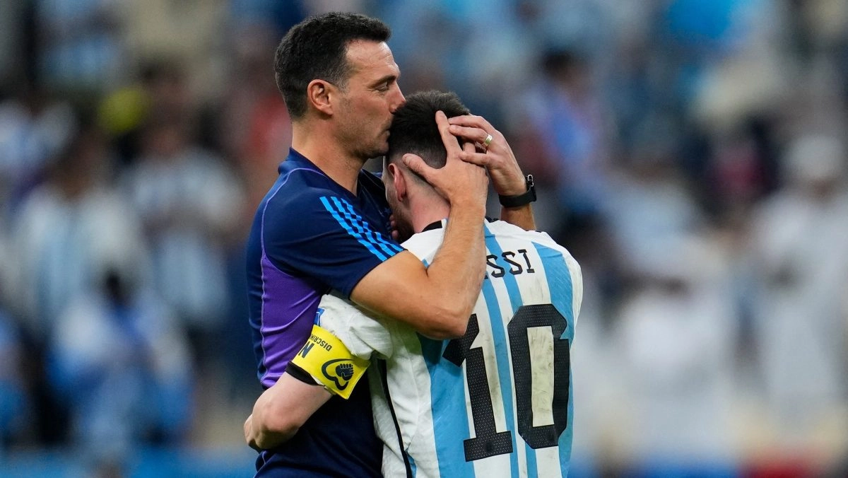 “Chiqui” Tapia offers his impressions on the continuity of Scaloni and Messi in Argentina