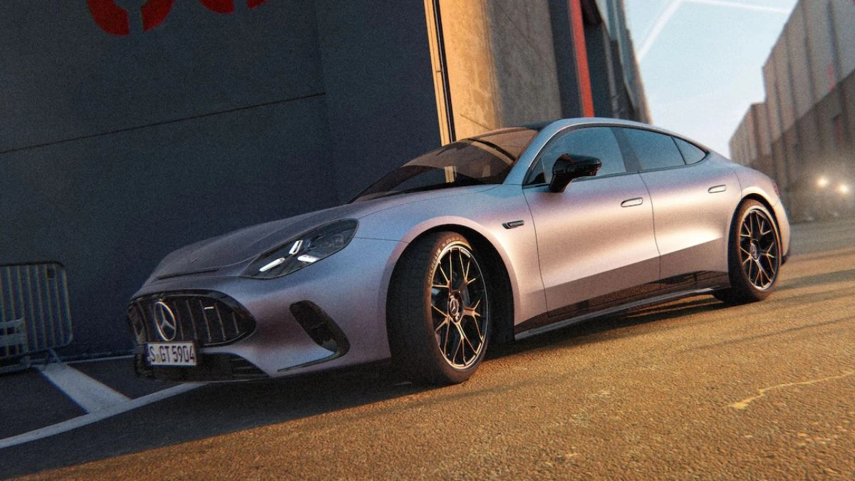 Mercedes-AMG GT 53 electric bets on sporty sound