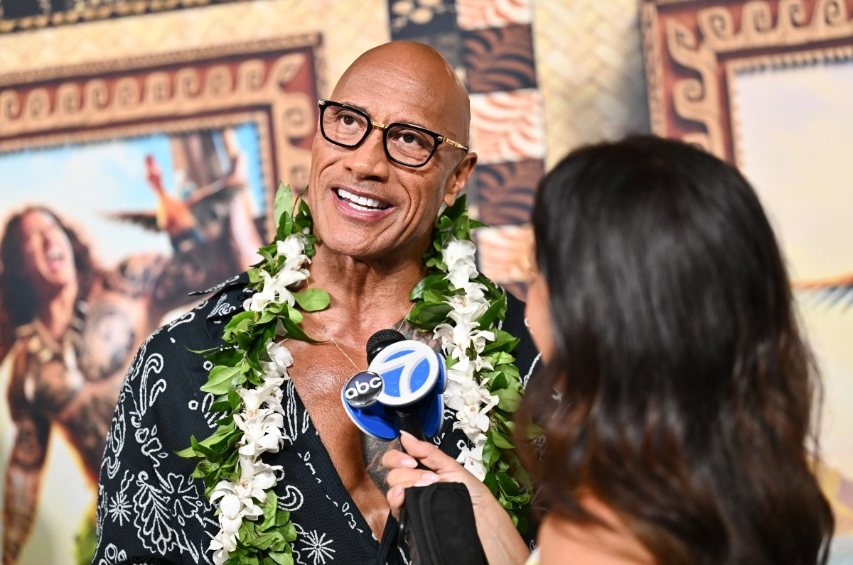 Dwayne Johnson defends “Moana” against harsh criticism