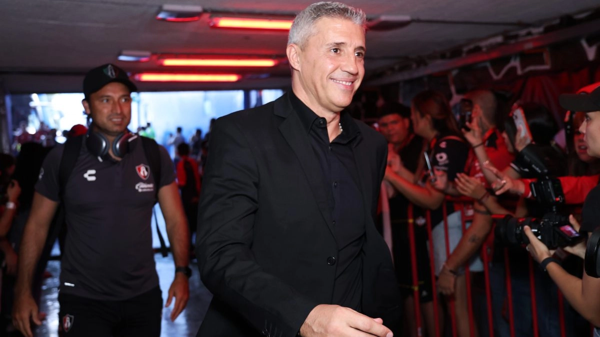 “Valdanito” Crespo is not scared with the dead man's backpack due to three defeats in the Atlas