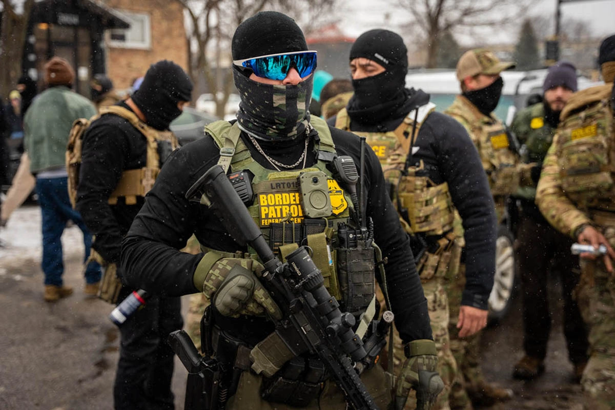 ICE detains more than 1,200 immigrants during surprise operation in Georgia