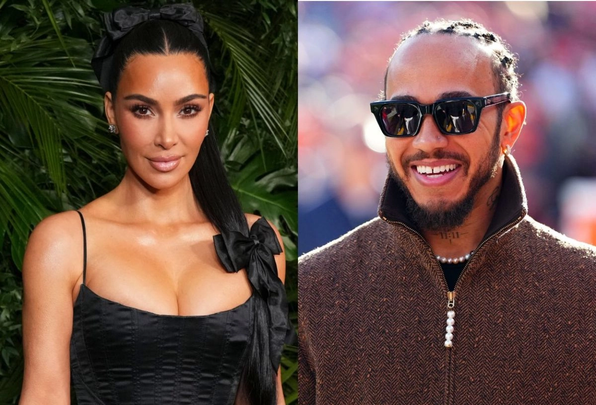 Lewis Hamilton shared new photos of his relationship with Kim Kardashian
