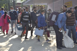 Voting for Lok Sabha by-elections in Azamgarh and Rampur tomorrow, polling parties will leave today