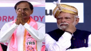Only one minister will go to welcome Modi at the airport, the entire cabinet including CM KCR will welcome Yashwant Sinh