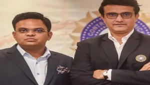 Sourav Ganguly and Jay Shah