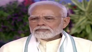PM Modi got emotional after mentioning Morbi Bridge Collapse, after questioning, police arrested 9 people