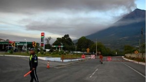 Volcano Eruption: Volcanic eruption in Guatemala, dust spread up to two kilometers, airport closed